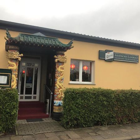 Asiatisches Landhaus Braunsbedra Esterno foto