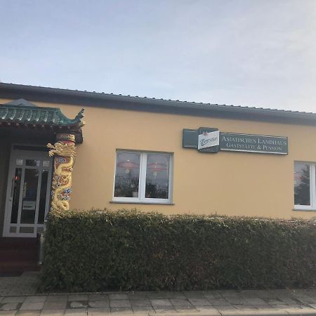 Asiatisches Landhaus Braunsbedra Esterno foto