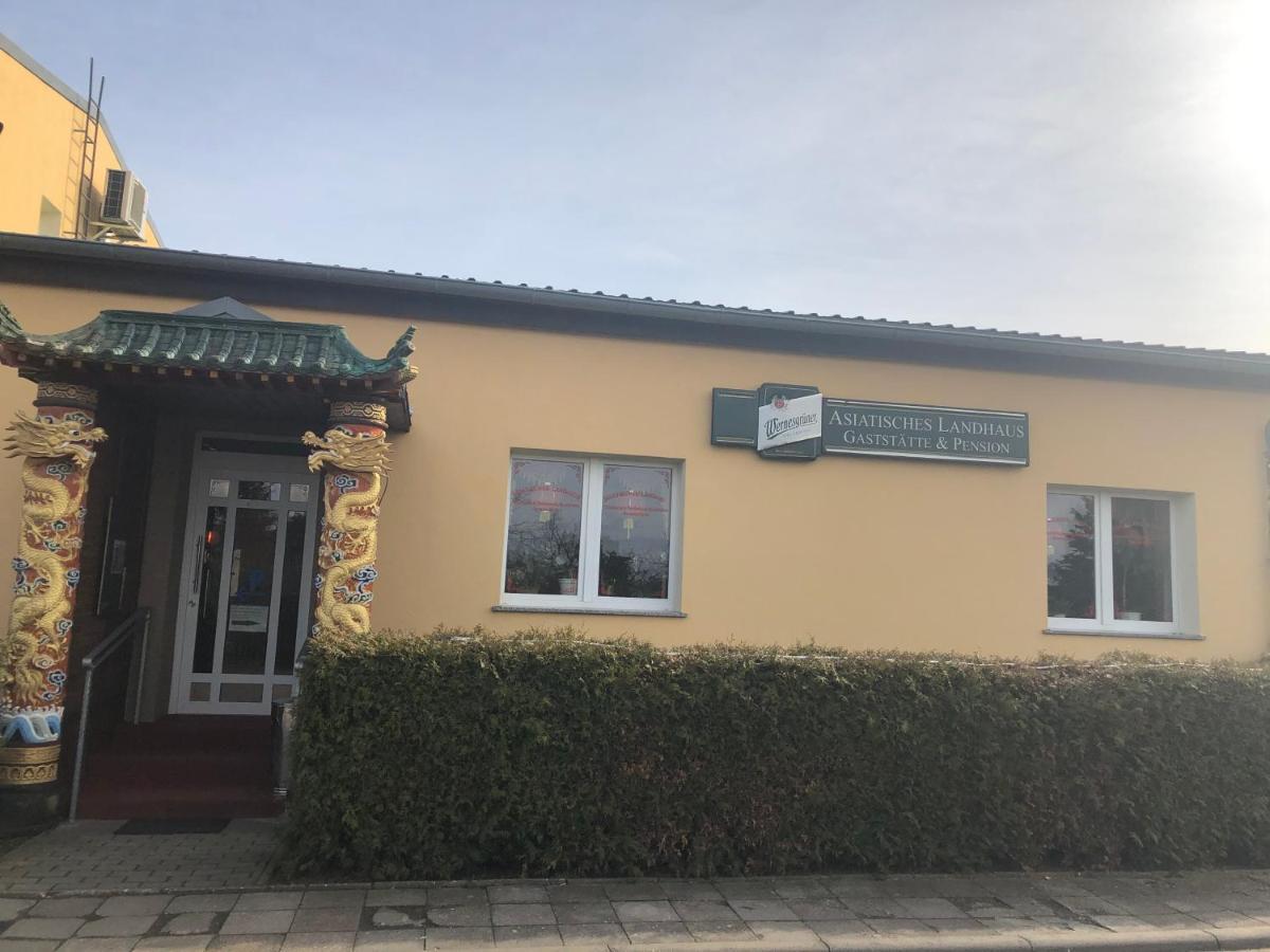 Asiatisches Landhaus Braunsbedra Esterno foto