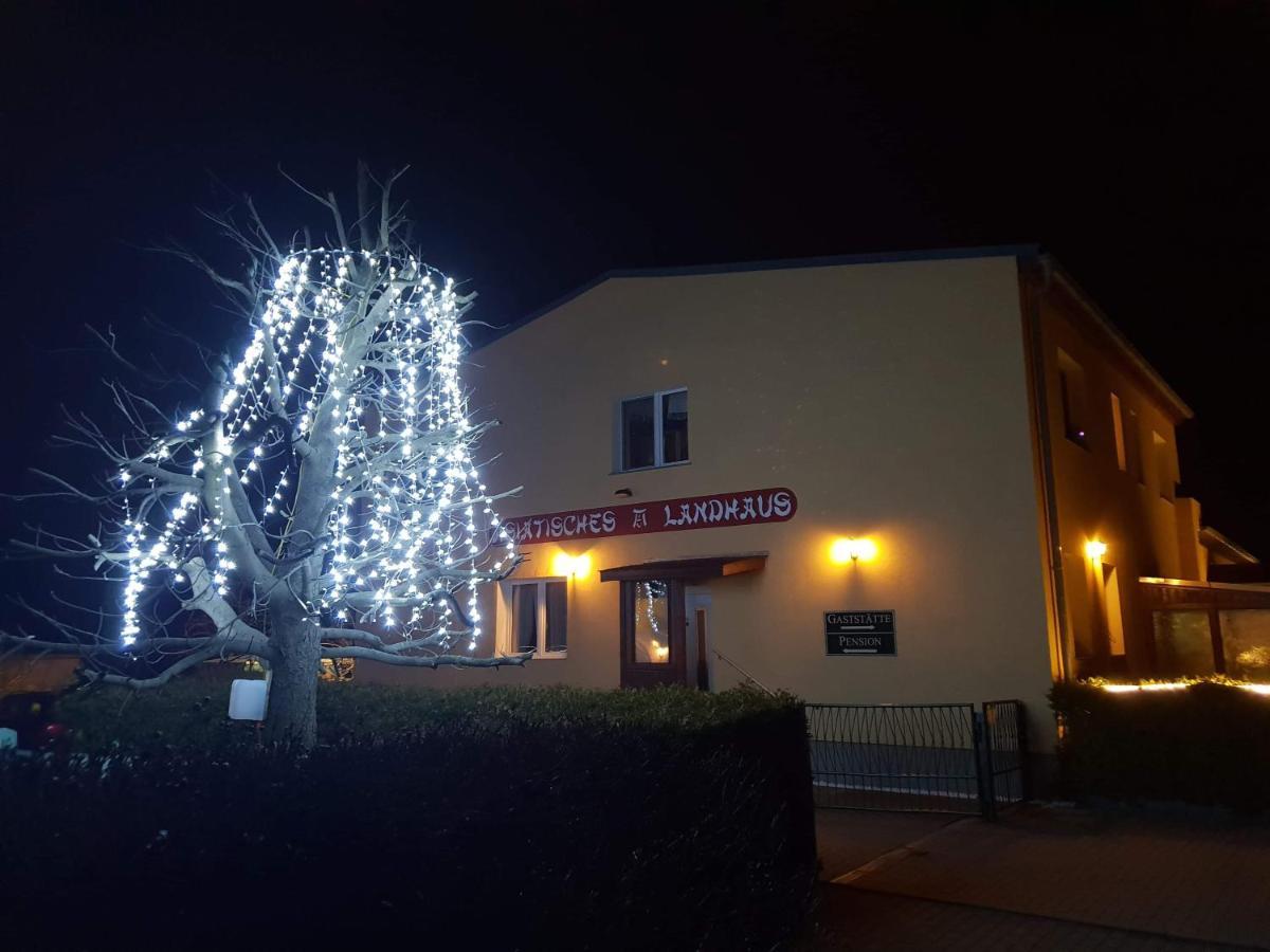 Asiatisches Landhaus Braunsbedra Esterno foto